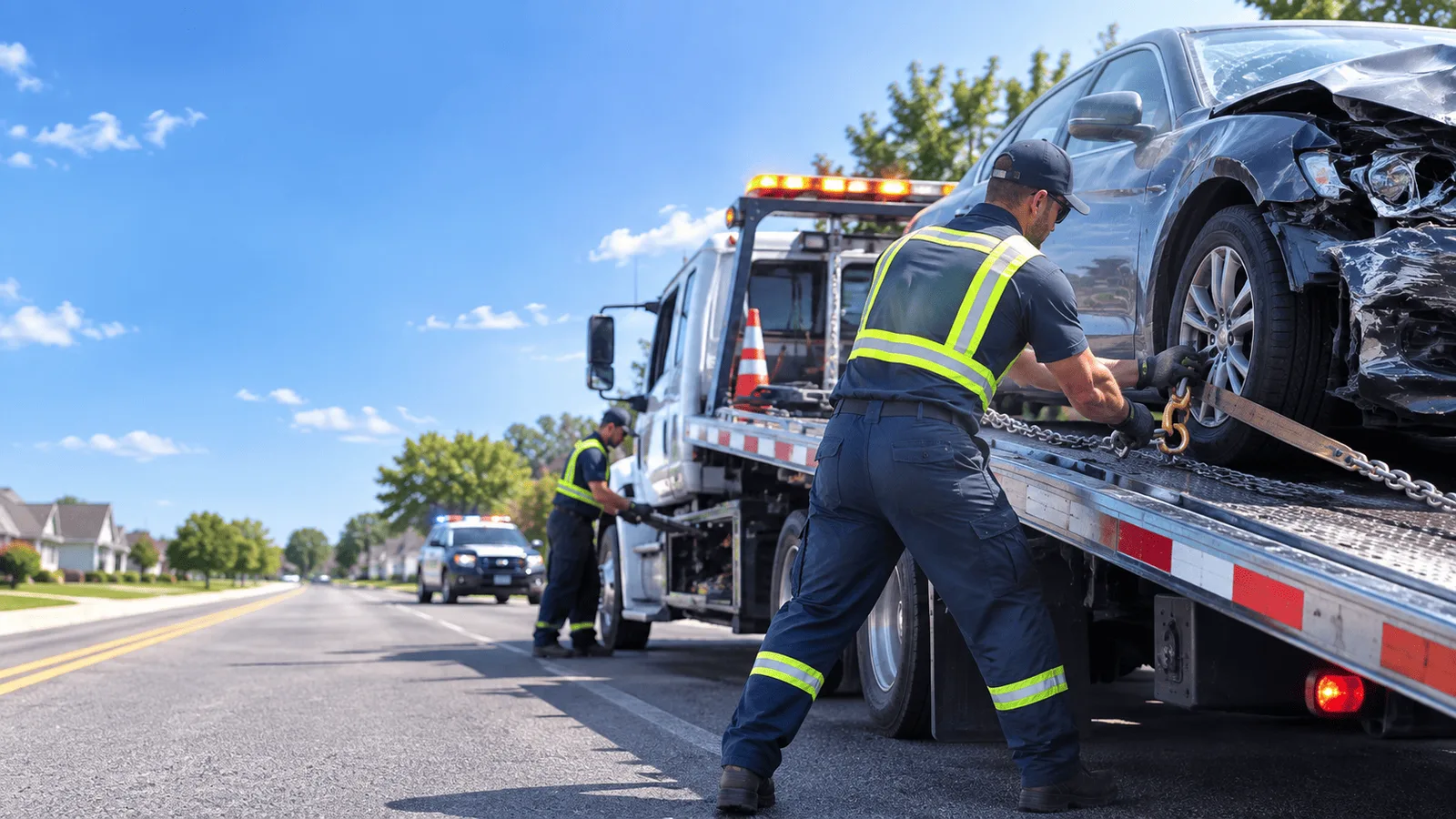 Accident Towing Service in Katy, TX near me